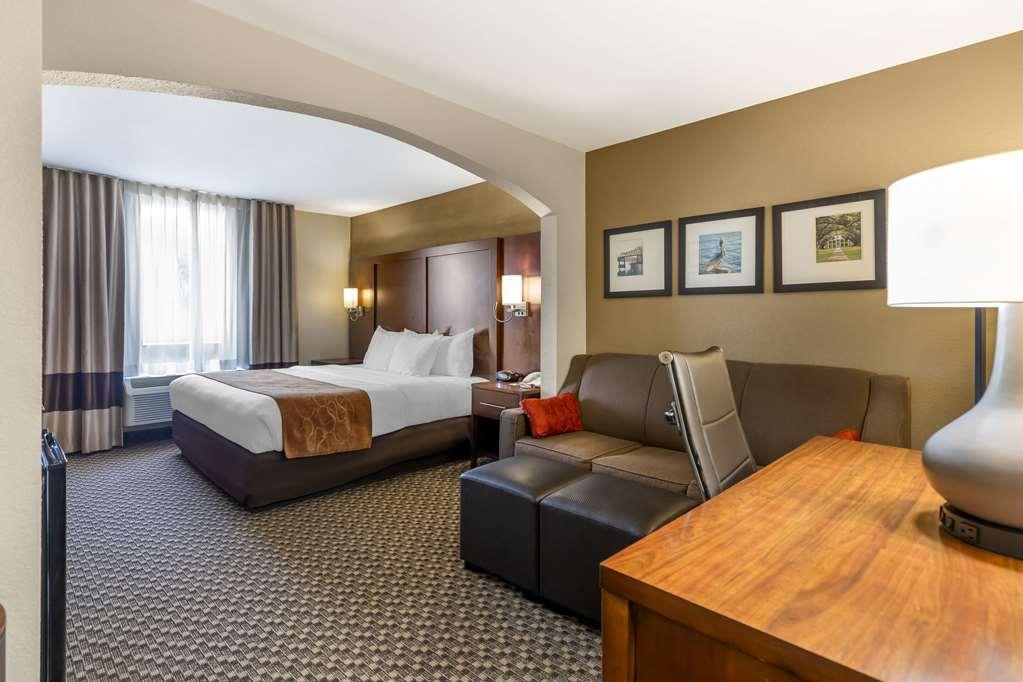 Comfort Suites Port Allen - Baton Rouge Phòng bức ảnh