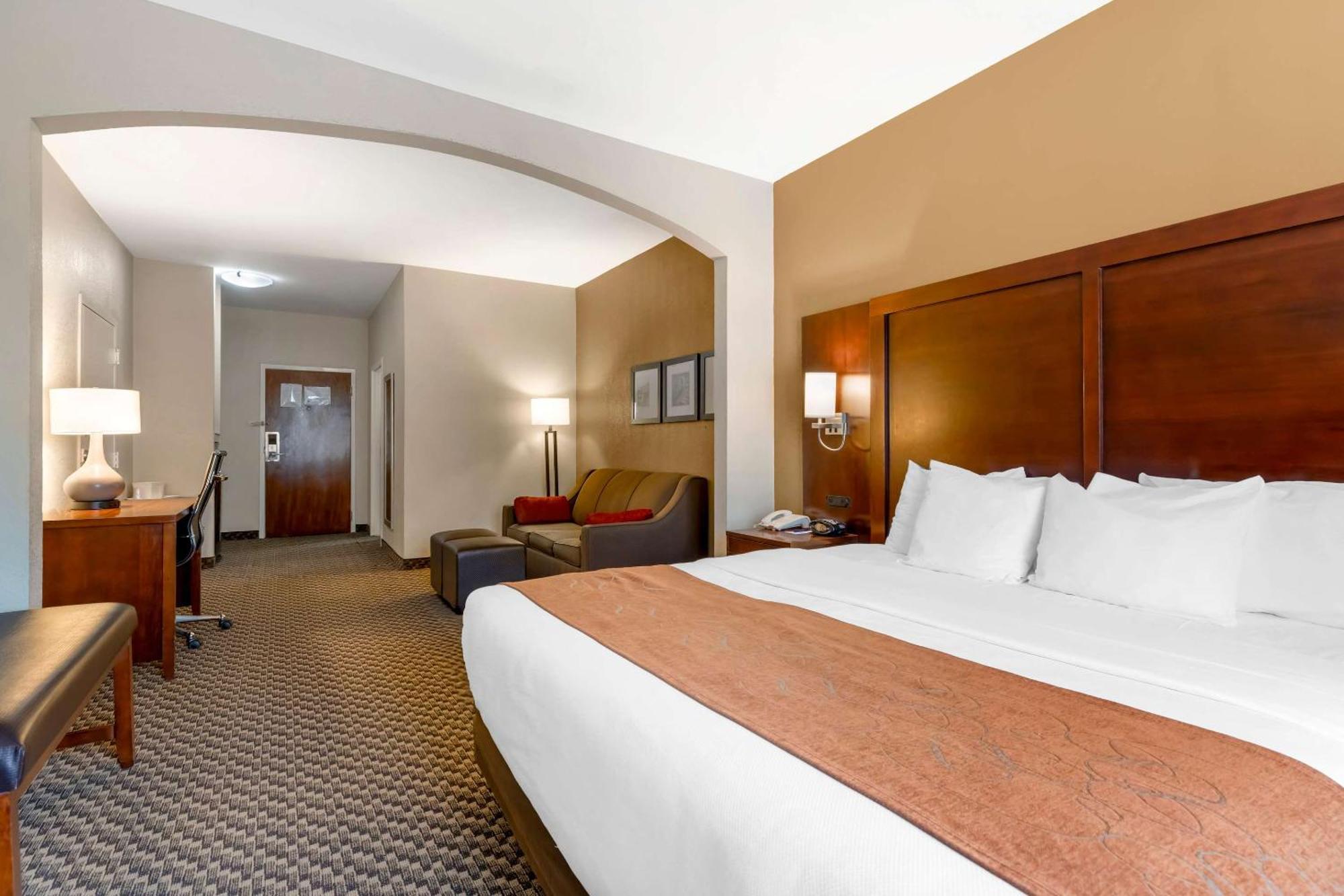 Comfort Suites Port Allen - Baton Rouge Ngoại thất bức ảnh