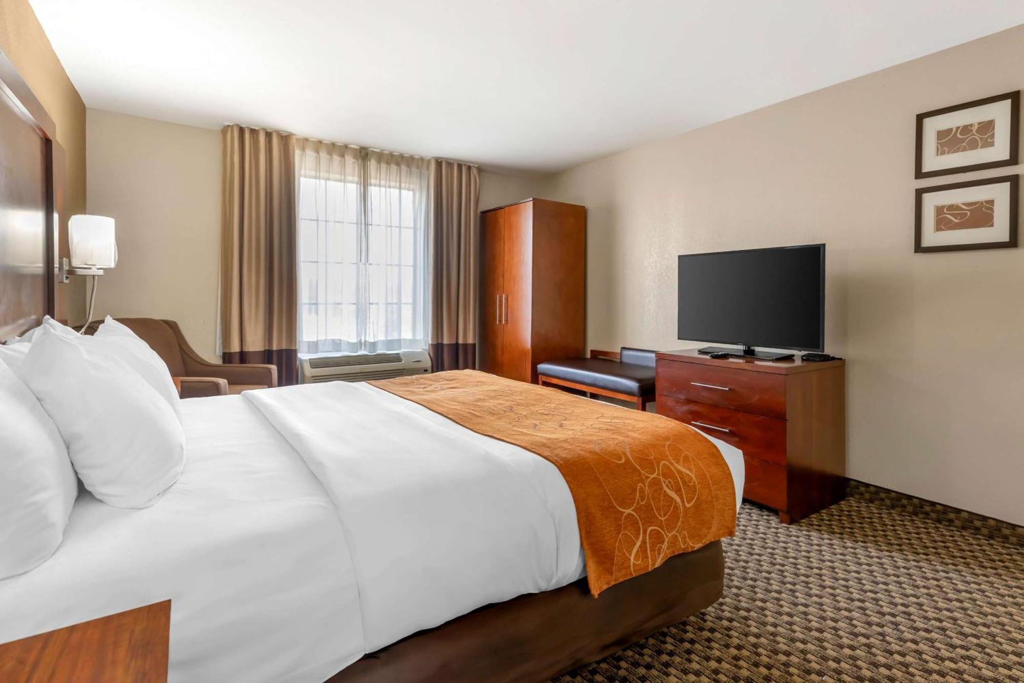 Comfort Suites Port Allen - Baton Rouge Ngoại thất bức ảnh