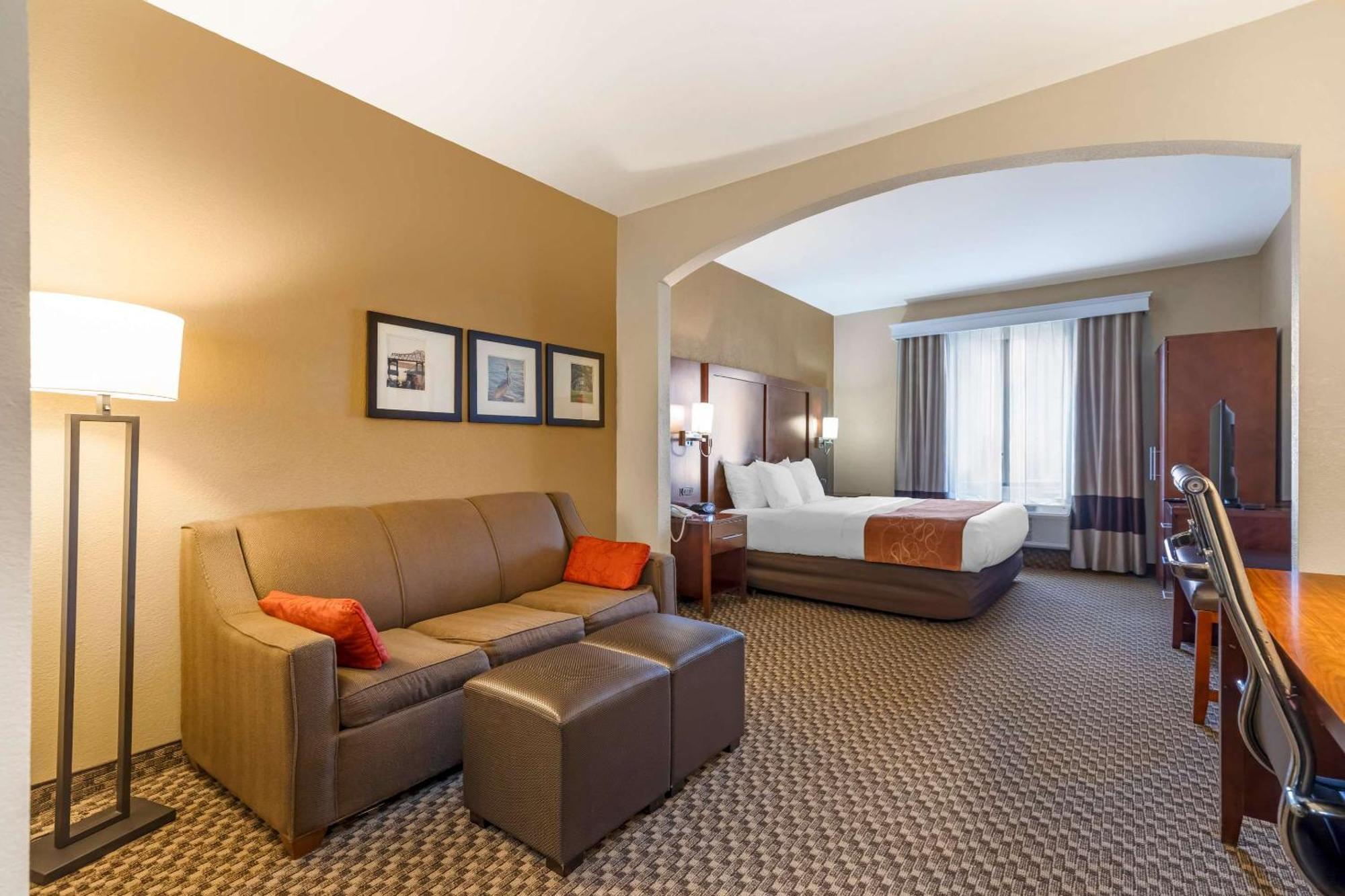 Comfort Suites Port Allen - Baton Rouge Ngoại thất bức ảnh
