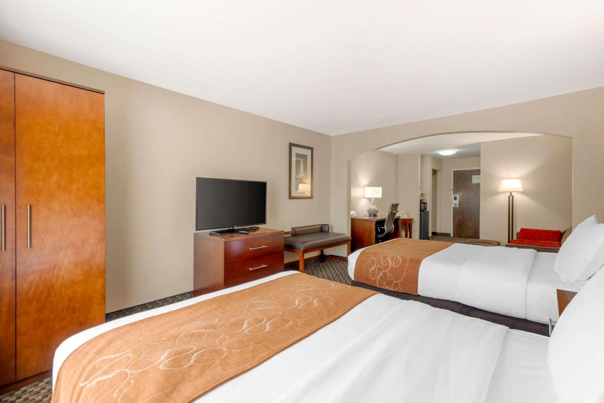 Comfort Suites Port Allen - Baton Rouge Ngoại thất bức ảnh