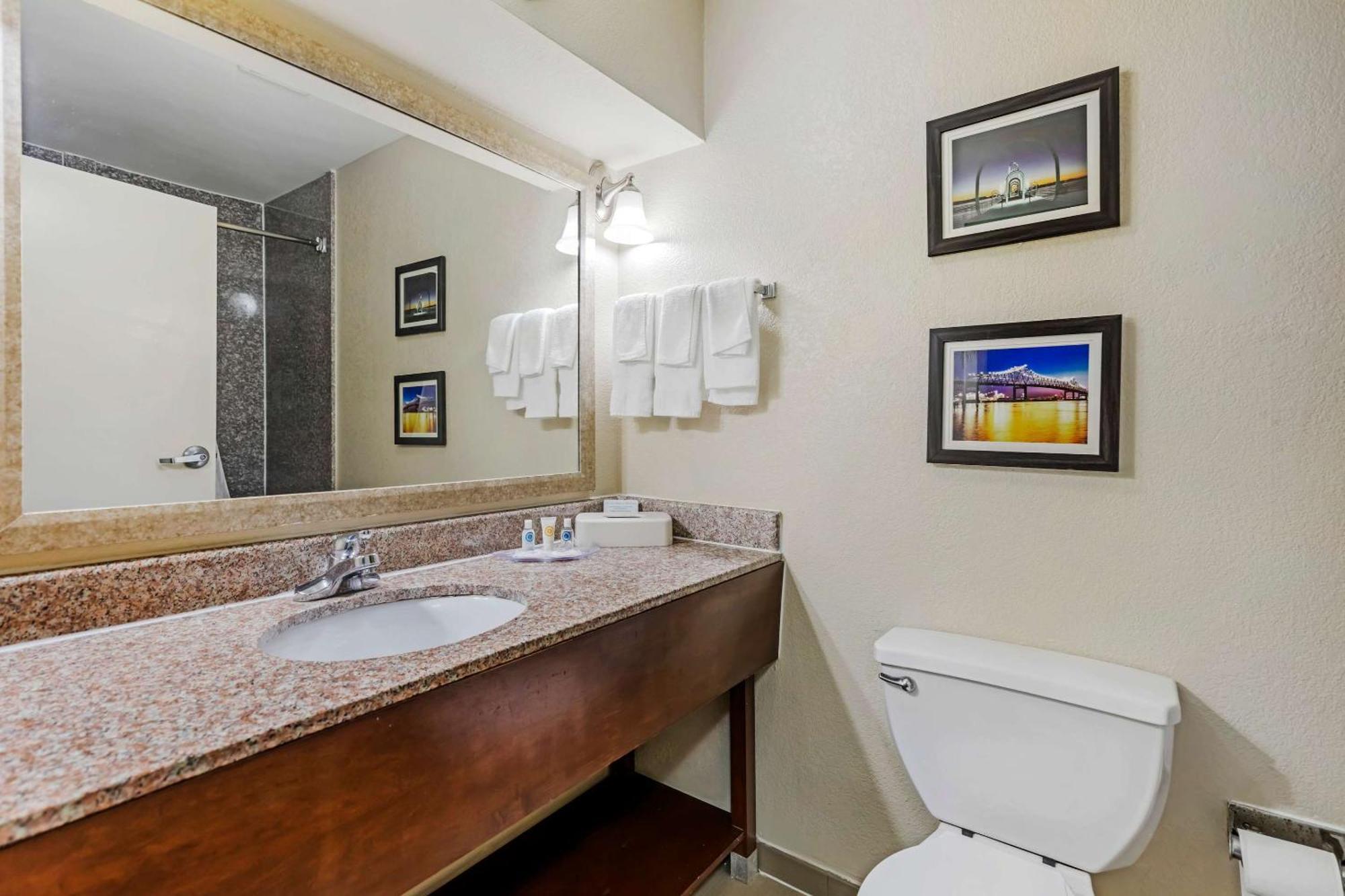 Comfort Suites Port Allen - Baton Rouge Ngoại thất bức ảnh