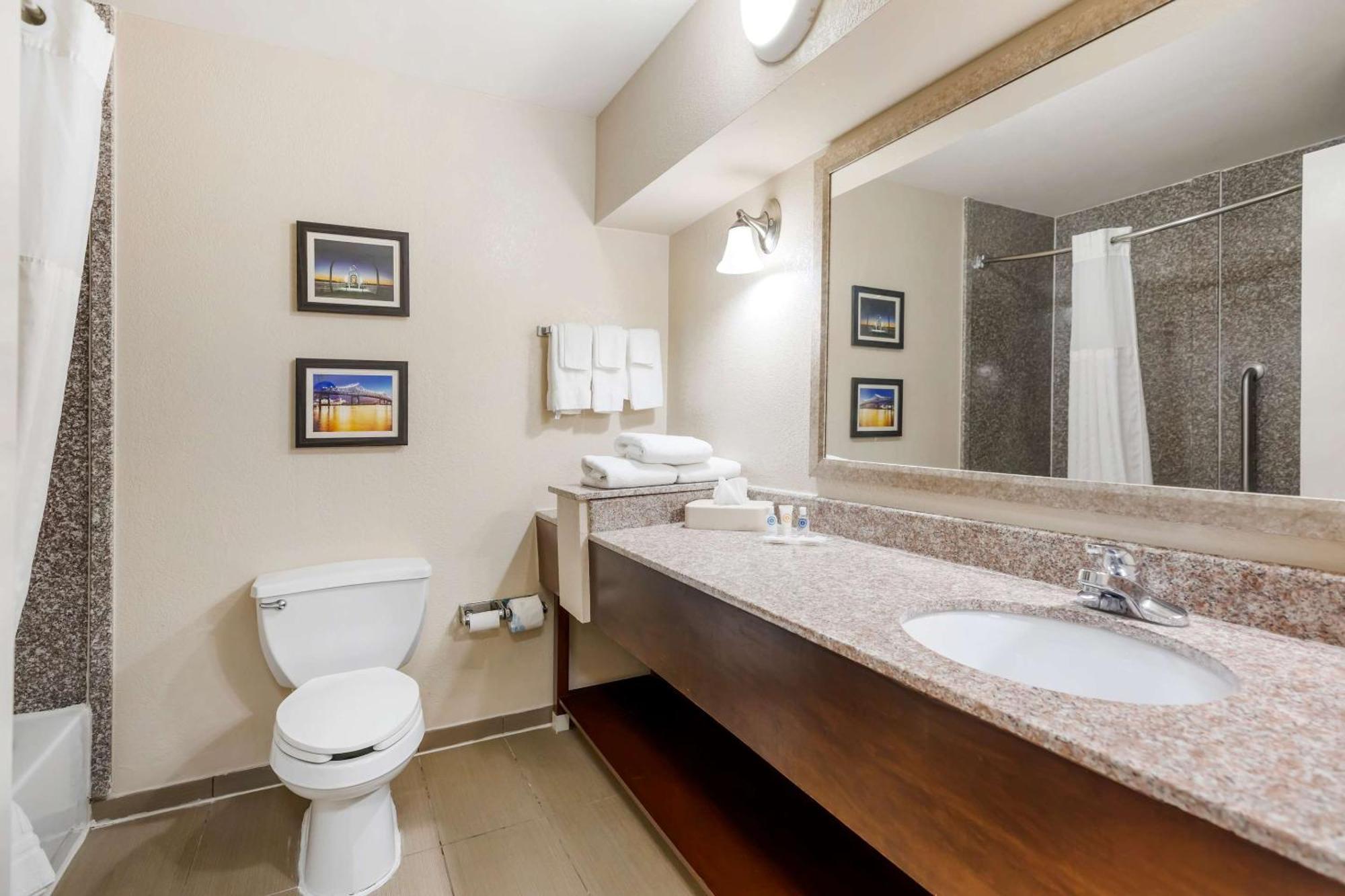 Comfort Suites Port Allen - Baton Rouge Ngoại thất bức ảnh