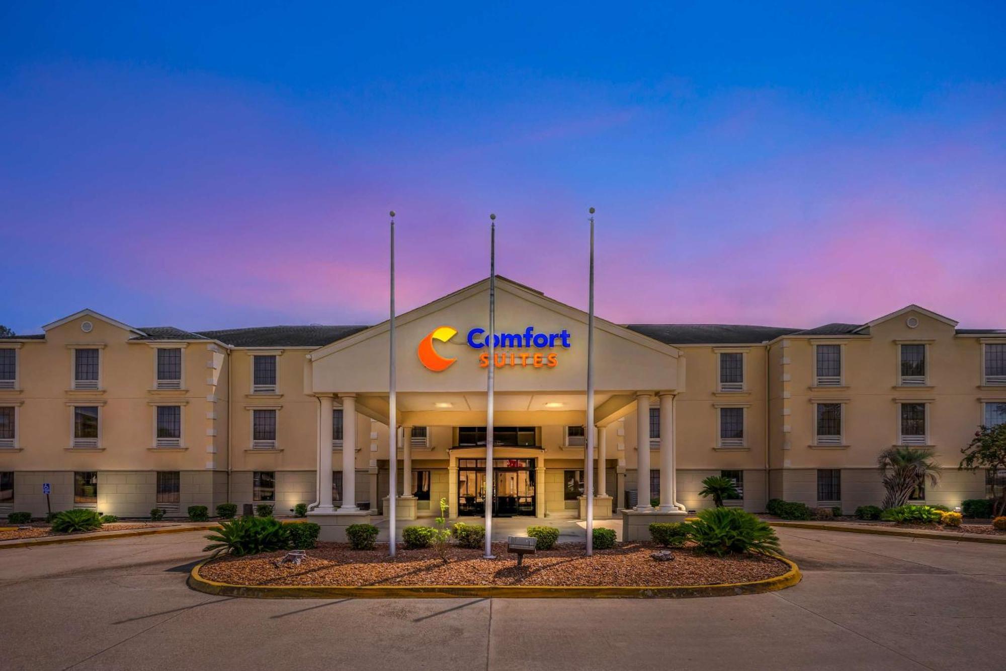 Comfort Suites Port Allen - Baton Rouge Ngoại thất bức ảnh